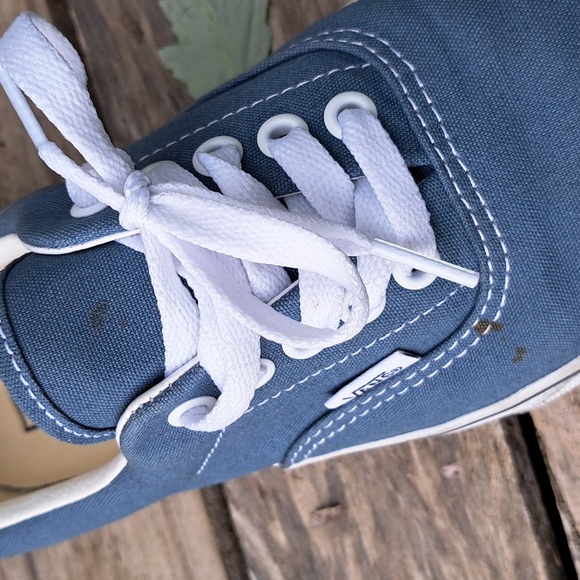 Vans Classic Denim Blue Sneakers - Picture 6 of 6